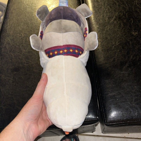 FlipAZoo Frozen Olaf Sven Flip a Zoo 14” Plush Disney Toy - Picture 4 of 9